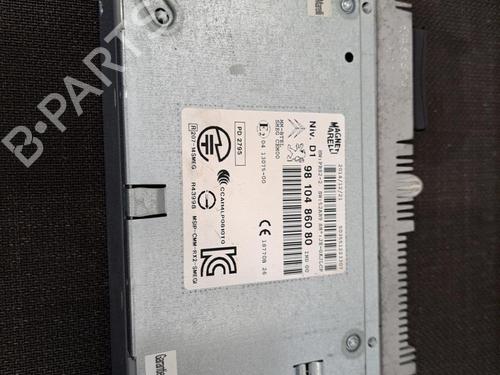 Display CITROËN C4 Grand Picasso II (DA_, DE_) 2.0 BlueHDi 150 (150 hp) 28391551