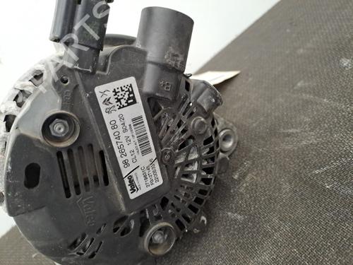 Used Alternator Alternator PEUGEOT 308 II (LB_, LP_, LW_, LH_, L3_) 1.2 THP 110 (110 hp) 28410157 28410157