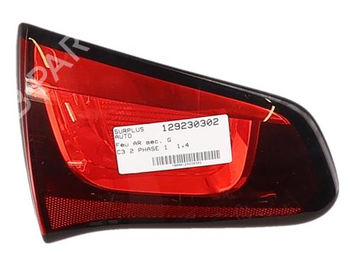 Left tailgate light CITROËN C3 II (SC_) 1.4 | BP37588020C79  - Image 5