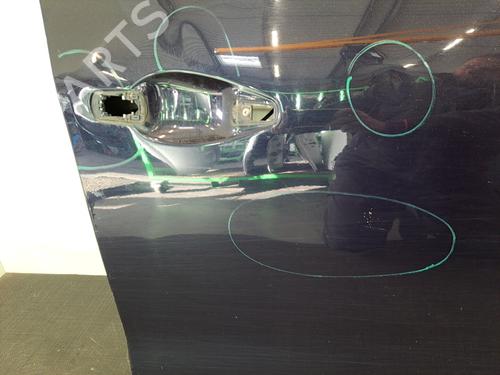 Right front door PEUGEOT 208 I (CA_, CC_) 1.6 HDi / BlueHDi 75 | BP28391330C3