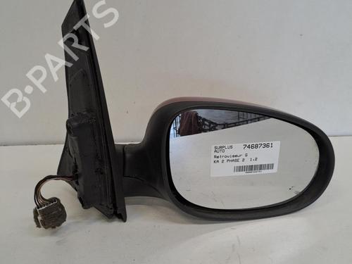 Used Left mirror FORD KA (RU8) 1.2 (69 hp) 28402456