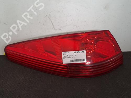 Used Left taillight PEUGEOT 607 (9D, 9U) 2.0 HDI (136 hp) 28401182