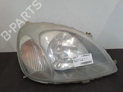 Højre forlygte TOYOTA YARIS (_P1_) 1.0 (SCP10_, SCP10R) (68 hp) 28623499