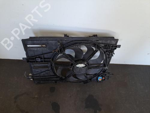 Used Radiator fan Radiator fan PEUGEOT 308 SW II (LC_, LJ_, LR_, LX_, L4_) 1.6 BlueHDi 120 (120 hp) 29843163 29843163