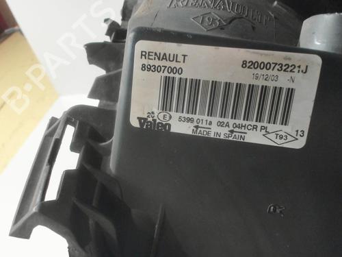 Højre forlygte RENAULT MEGANE II (BM0/1_, CM0/1_) 1.5 dCi (BM02, BM13, BM2A, CM02, CM13) | BP28399311C29 