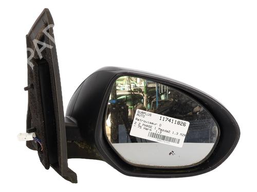 Used Right mirror MAZDA 2 (DE_, DH_) 1.3 (DE3FS) (75 hp) 31074295