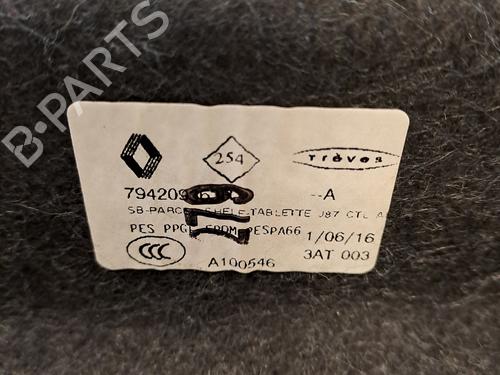Rear parcel shelf RENAULT CAPTUR I (J5_, H5_) 1.2 TCe 120 | BP36442142C85 - Image 2