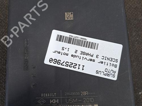 Used Fuse box RENAULT SCÉNIC III (JZ0/1_) 1.5 dCi (110 hp) 30107695