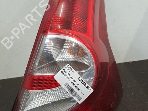 Used Right taillight DACIA SANDERO 1.4 (BS0C, BS0A, BS0G, BS1F, BS0E) (75 hp) 28392117