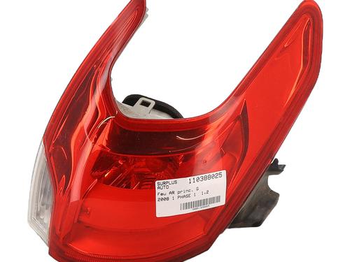 Used Left taillight PEUGEOT 2008 I (CU_) 1.2 VTi (82 hp) 31345316