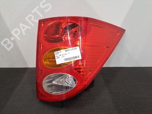 Right taillight PEUGEOT 1007 (KM_) 1.4 | BP28402887C35 - Image 3