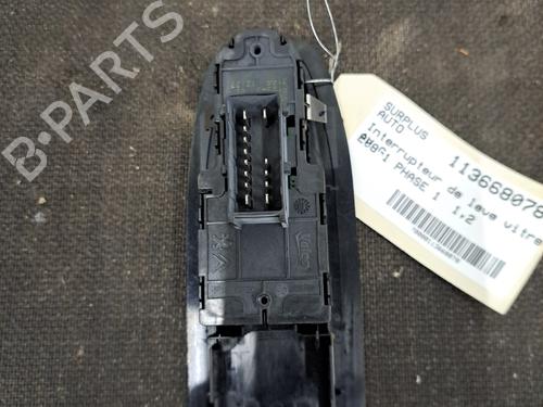 Used Left front window switch Left front window switch PEUGEOT 208 I (CA_, CC_) 1.2 VTI 82 (82 hp) 29983142 29983142
