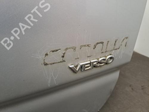 Tailgate TOYOTA COROLLA Verso (ZER_, ZZE12_, R1_) 2.0 D-4D (CUR10_, CUR10R) | BP28403639C6