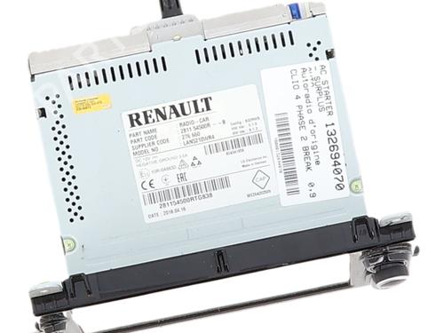 Used Radio Radio RENAULT CLIO IV Grandtour (KH_) 0.9 TCe 90 (90 hp) 40056192 40056192