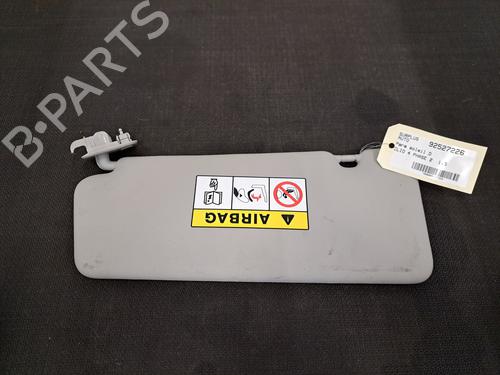 Used Right sun visor RENAULT CLIO IV (BH_) 1.5 dCi 90 (90 hp) 28404172