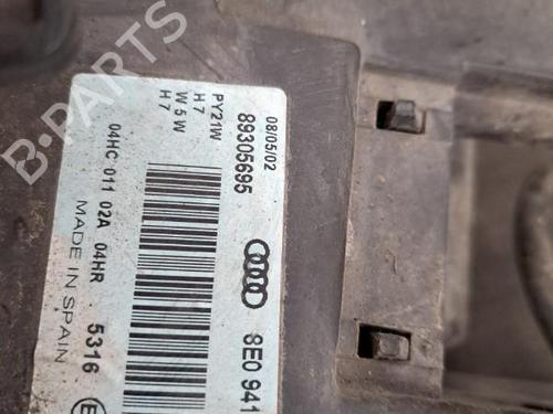 Left headlight AUDI A4 B6 Avant (8E5) 1.9 TDI | BP28396261C28 
