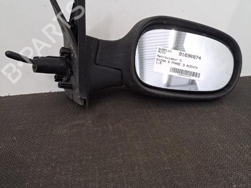 Used Right mirror NISSAN MICRA III (K12) 1.5 dCi (86 hp) 28404281