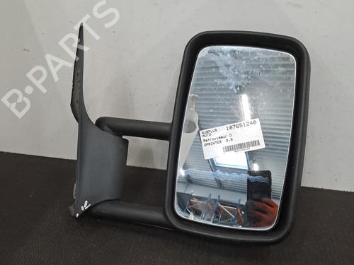 Used Right mirror MERCEDES-BENZ SPRINTER 2-t Van (B901, B902) 210 D (901.461, 901.462, 902.461, 902.462) (102 hp) 28394979