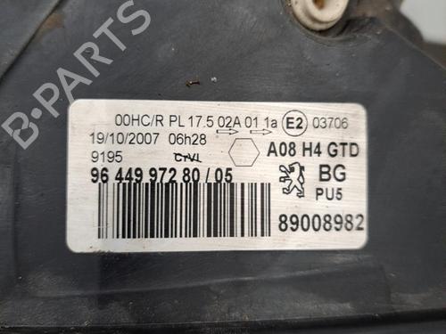 Used Left headlight Left headlight PEUGEOT 1007 (KM_) 1.4 (75 hp) 28402888 28402888