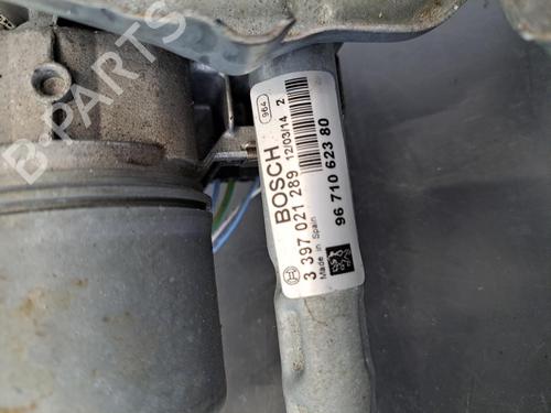 Front wiper motor PEUGEOT 3008 I MPV (0U_) 1.6 HDi | BP28402637M29 