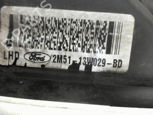 Used Right headlight Right headlight FORD FOCUS I (DAW, DBW) 1.8 Turbo DI / TDDi (90 hp) 28393702 28393702