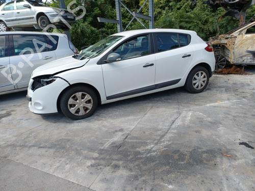 Right mirror RENAULT MEGANE III Hatchback (BZ0/1_, B3_) 1.5 dCi (BZ09, BZ0D, BZ1W, BZ29, BZ14) | BP28403884C27