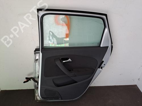 Right rear door VW POLO V (6R1, 6C1) 1.6 TDI | BP29129485C5 