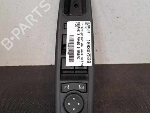 Used Left front window switch RENAULT MEGANE III Grandtour (KZ0/1) 1.5 dCi (KZ09, KZ0D, KZ1G, KZ29, KZ14, KZ1W, KZ10, KZ1F,... (110 hp) 28409055