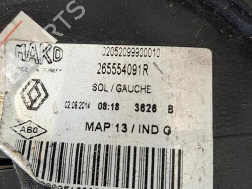 Venstre Baklys RENAULT CLIO IV (BH_) 1.5 dCi 75 | BP28408331C34 