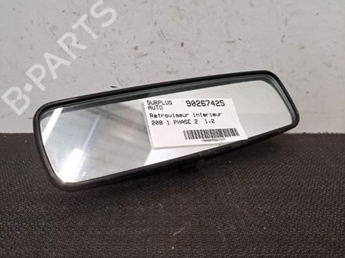 Used Rear mirror PEUGEOT 208 I (CA_, CC_) 1.2 VTI 82 (82 hp) 28404408