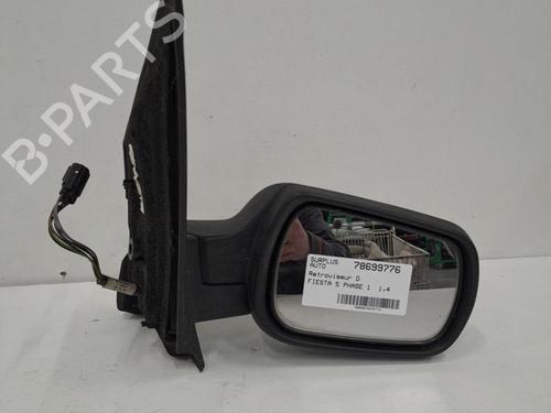 Used Right mirror FORD FIESTA V (JH_, JD_) 1.4 16V (80 hp) 28402042