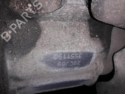 Used Gearbox CITROËN C15 Box Body/MPV (VD_) 1.8 D (60 hp) 28400174