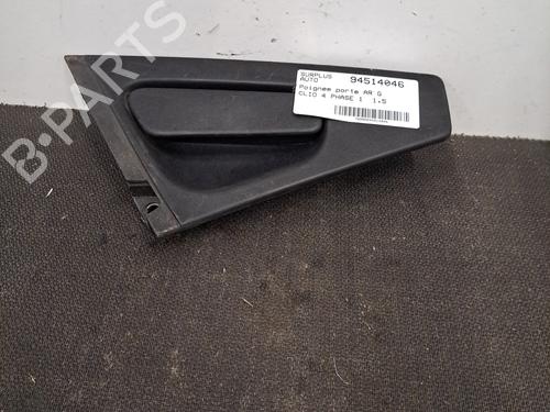 Used Rear left exterior door handle RENAULT CLIO IV (BH_) 1.5 dCi 75 (75 hp) 28392762