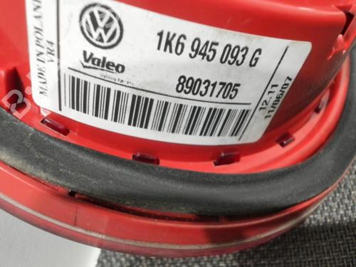 Used Left tailgate light VW GOLF V (1K1) 1.9 TDI (105 hp) 28411015