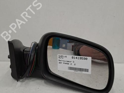 Used Right mirror PEUGEOT 307 (3A/C) 2.0 HDi 135 (136 hp) 28390711