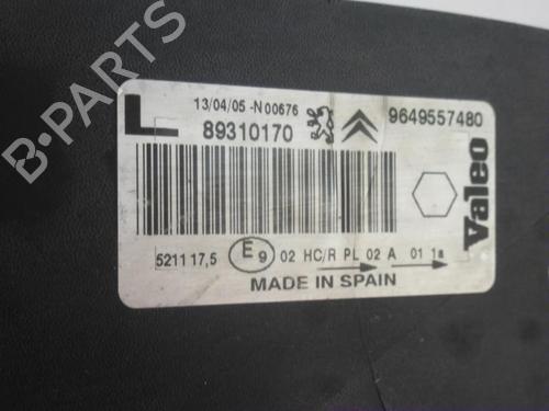 Left headlight CITROËN XSARA PICASSO (N68) 2.0 HDi | BP28405856C28 