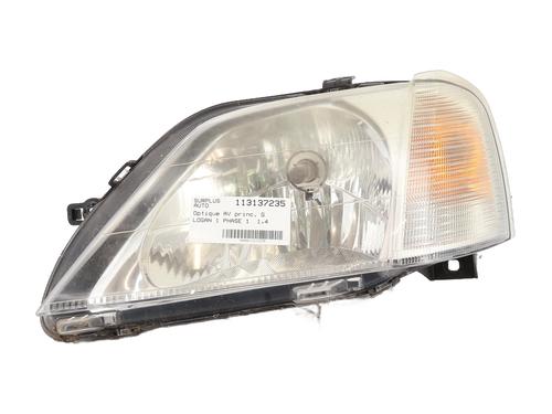 Used Left headlight DACIA LOGAN (LS_) 1.4 (LS0A, LS0C, LS0E, LS0G) (75 hp) 31628154