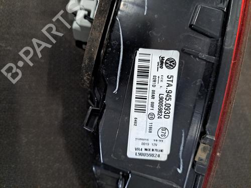 Left tailgate light VW TOURAN (5T1) 1.6 TDI | BP28407014C79 