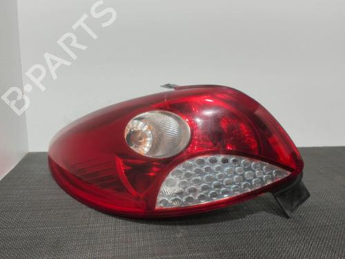 Used Left taillight PEUGEOT 206+ (2L_, 2M_) 1.1 (60 hp) 28410707