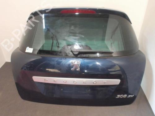 Used Tailgate PEUGEOT 308 SW I (4E_, 4H_) 1.6 HDi (109 hp) 28405375