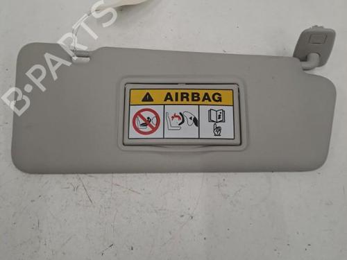 Right sun visor RENAULT CLIO IV (BH_) 1.5 dCi 90 | BP28396533I2 - Image 2