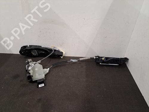 Used Front right lock PEUGEOT 208 II (UB_, UP_, UW_, UJ_) 1.2 PureTech 100 (101 hp) 28398070