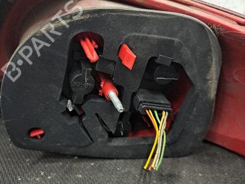 Left taillight PEUGEOT 206+ (2L_, 2M_) 1.4 i | BP29560557C34 