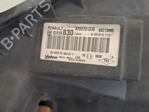 Right headlight RENAULT TRAFIC II Van (FL) 2.0 dCi 90 (FL0H, FL00, FL01, FL0M, FL0P, FL0S) | BP28400738C29 