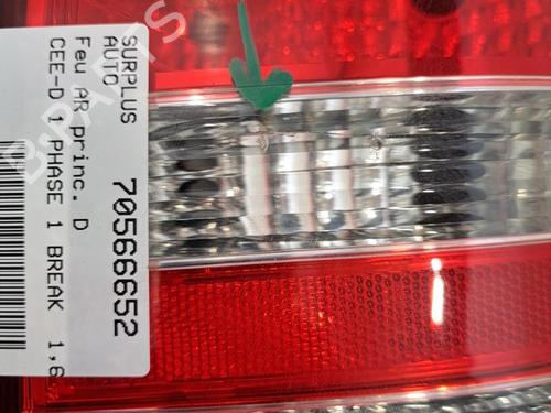 Right taillight KIA CEE'D SW (ED) 1.6 CRDi 115 | BP28408353C35