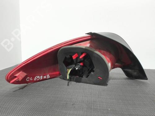Right taillight PEUGEOT 206+ (2L_, 2M_) 1.4 HDi eco 70 | BP28399799C35 