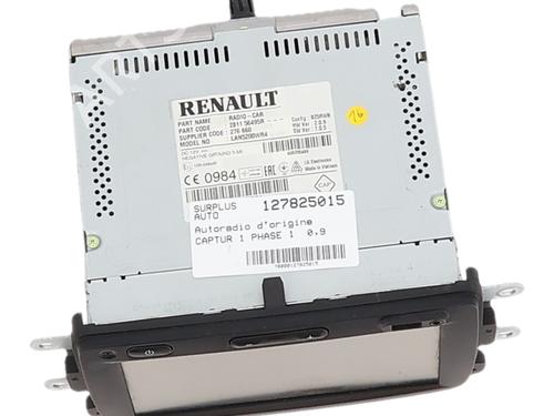 Radio RENAULT CAPTUR I (J5_, H5_) 0.9 TCe 90 | BP36760795E6 - Image 6