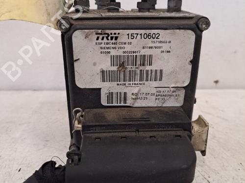 ABS Bremseaggregat PEUGEOT 407 SW (6E_, 6D_) 2.0 HDi 135 (136 hp) 28409982