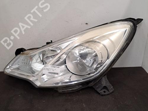 Venstre forlygte CITROËN C3 II (SC_) 1.6 HDi 90 (90 hp) 30174121