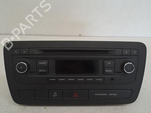 Used Radio SEAT IBIZA IV ST (6J8, 6P8) 1.6 TDI (90 hp) 28402164